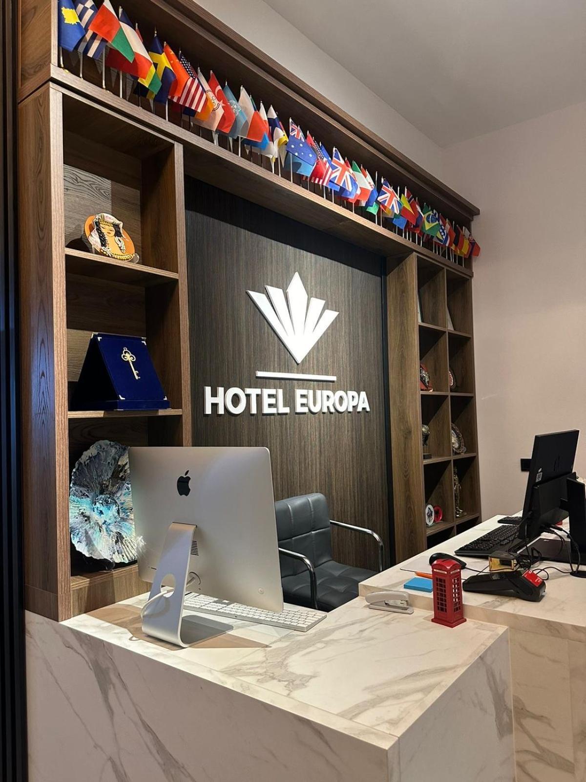 Hotel Europa Prishtina Priștina Exterior foto