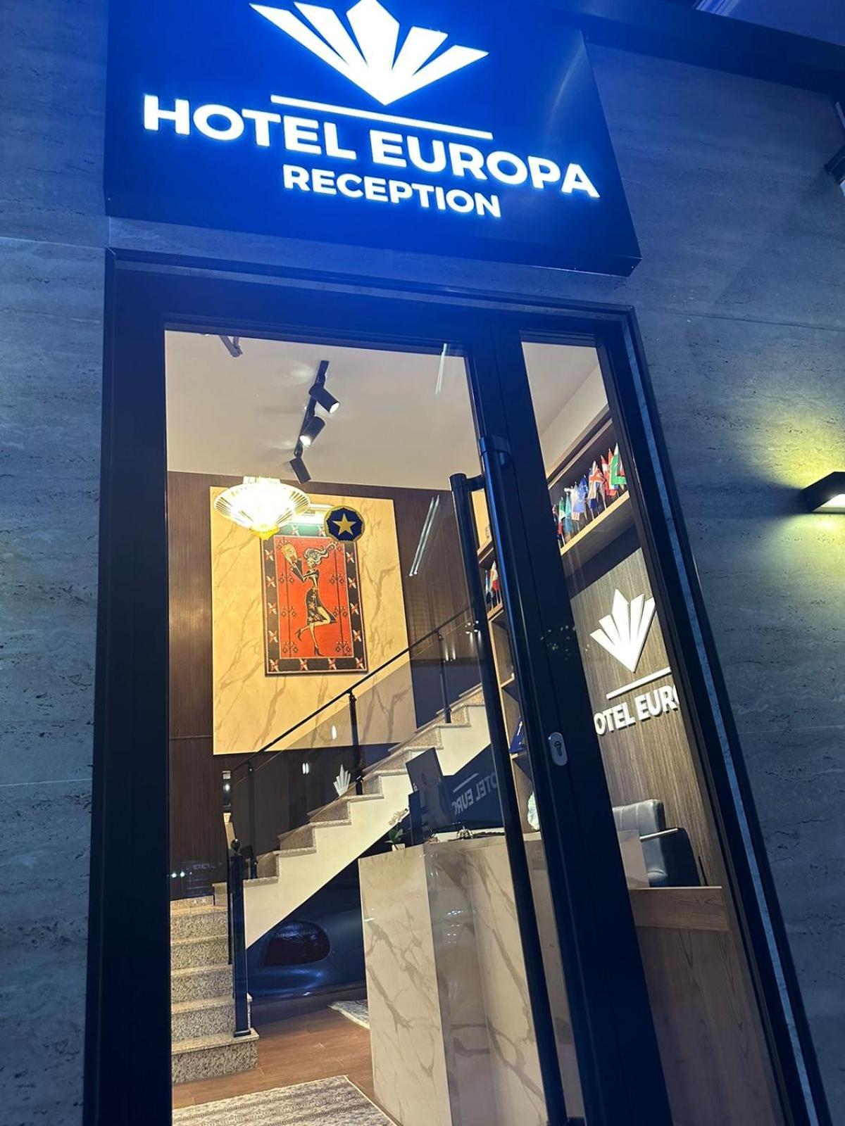 Hotel Europa Prishtina Priștina Exterior foto