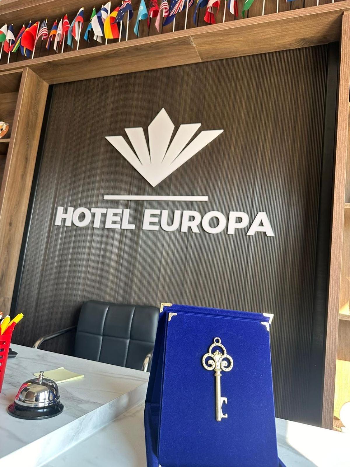 Hotel Europa Prishtina Priștina Exterior foto
