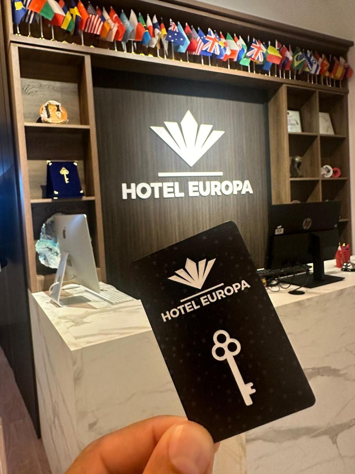 Hotel Europa Prishtina Priștina Exterior foto