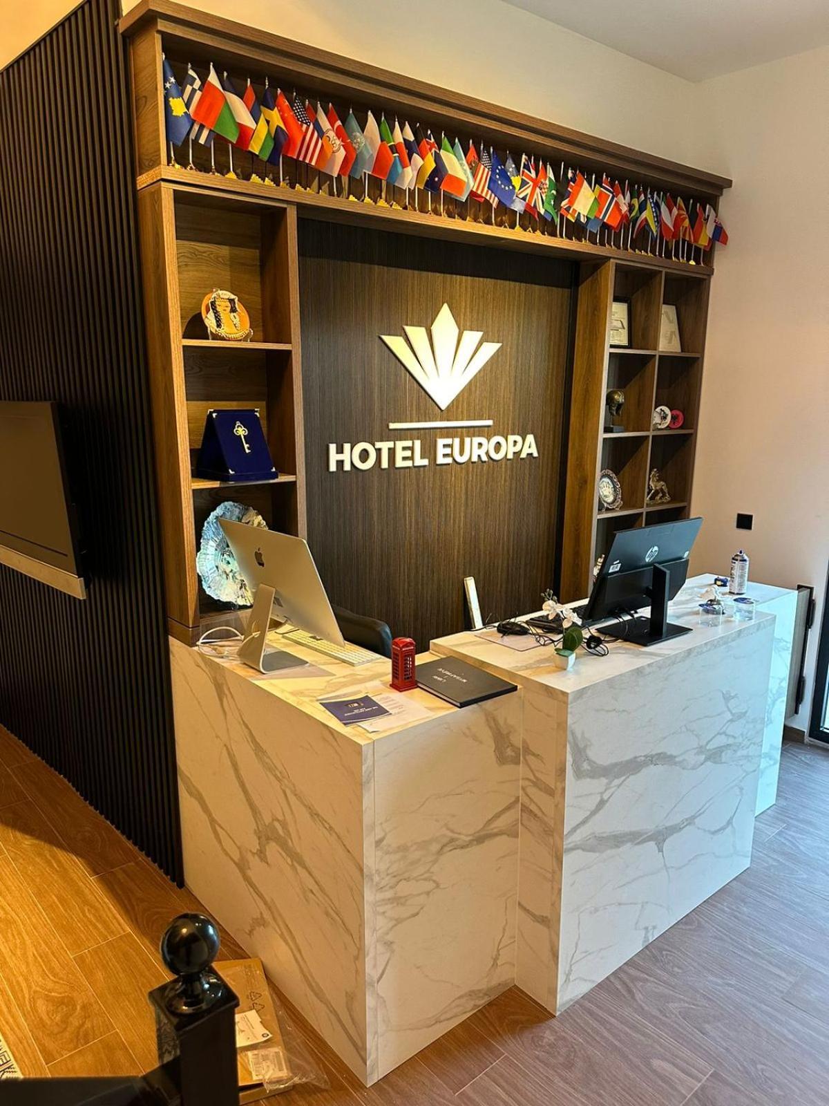 Hotel Europa Prishtina Priștina Exterior foto