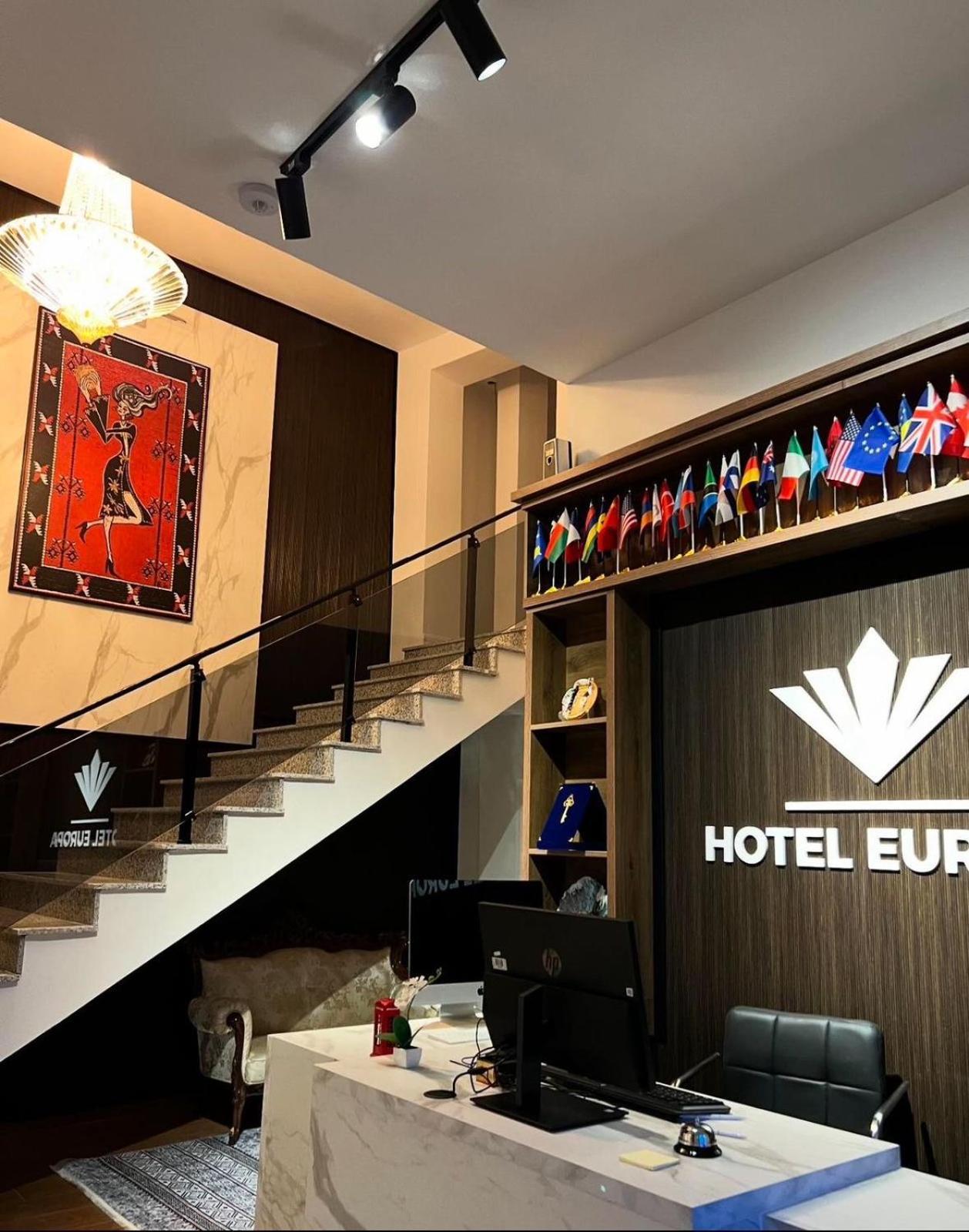Hotel Europa Prishtina Priștina Exterior foto