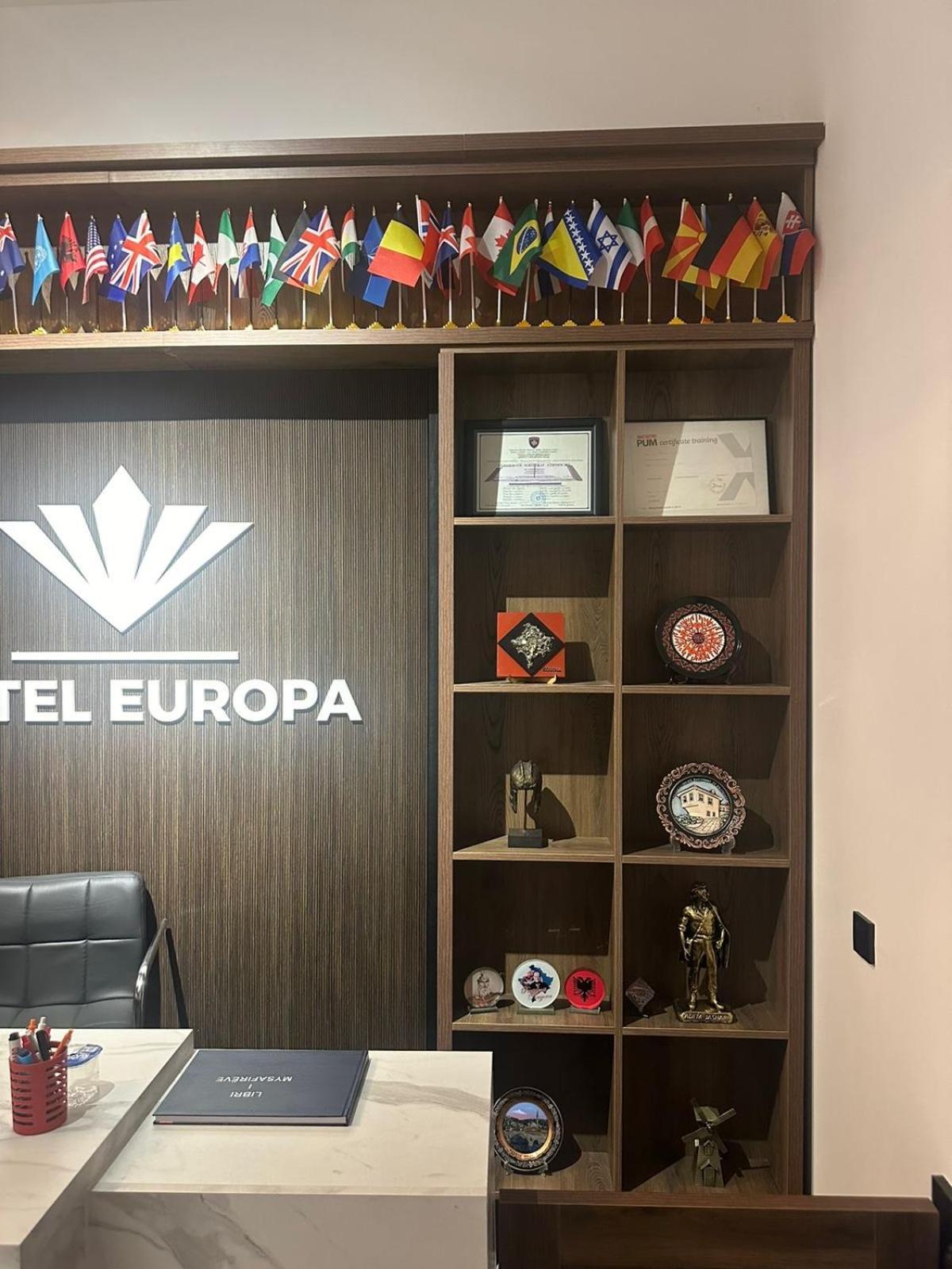 Hotel Europa Prishtina Priștina Exterior foto